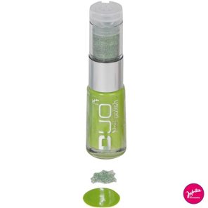 Duo rouge à lèvres et vernis ongles vert
