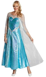 ELSA frozen dress adult