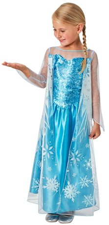 ELSA robe du film Frozen pour les filles