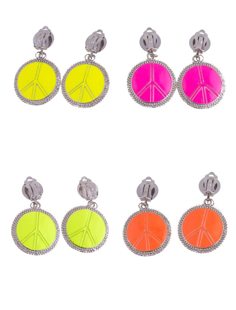 Earrings peace