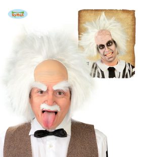 Einstein pruik