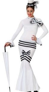 English lady costume