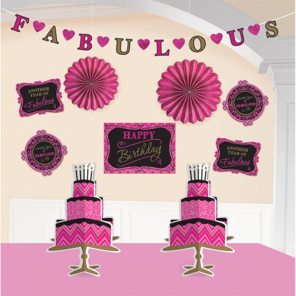 Ensemble de décoration fabuleux