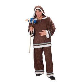 Eskimo kostuum voor heren