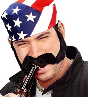 FAVORIS & MOUSTACHE ADHESIFS