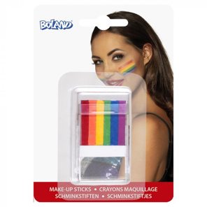 Face paint pen 6-in-1 Rainbow