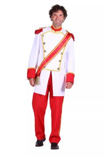 Fairytale prince costume luxury