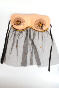 Fake boobs