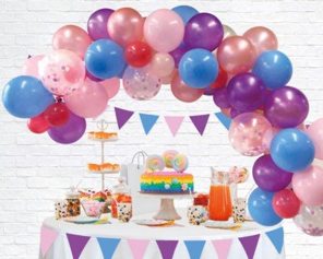 Fantaisie d’arc de ballon 4 m DIY