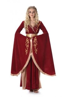 Fantasy Queen dress