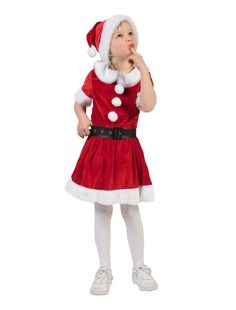 Fille de Noël Carol