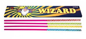 Fireworks Wizard (8 pcs)