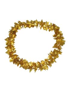 Flower Wreath Gold