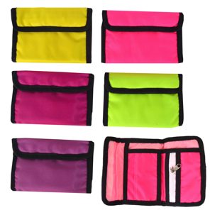 Fluorescent wallet