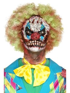 Foam Halloween prosthetic clown