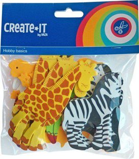Foam Safari 32 pieces