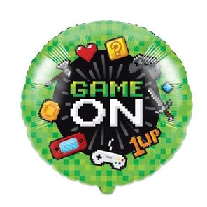 Foil Balloon Gaming Party (46cm)