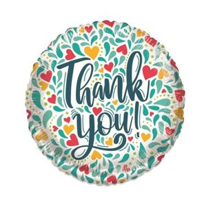 Foil ballon ECO merci (46cm)