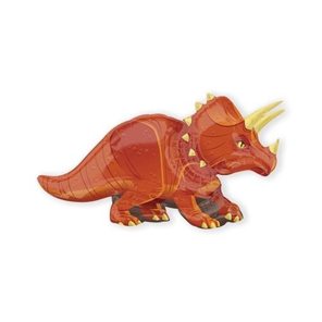 Foil balloon Triceratops SuperShape
