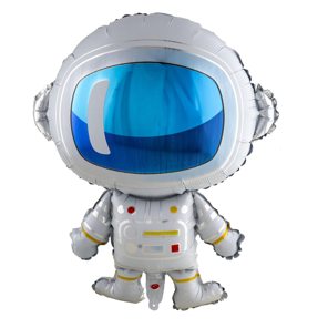 Foil balloon astronaut