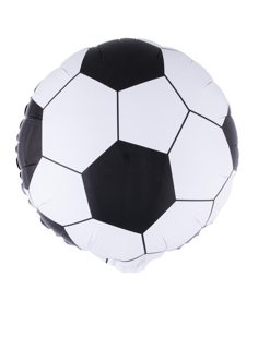 Folieballon 18 inch voetbal