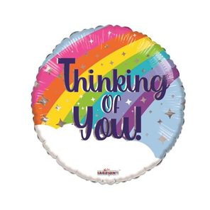 Folieballon ECO Thinking of You (46cm)