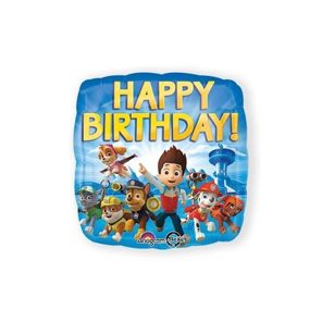 Folieballon Paw Patrol ‘HBD‘ (43cm)