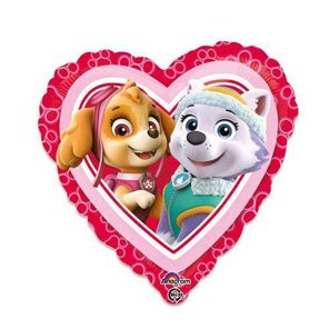 Folieballon Paw Patrol pink