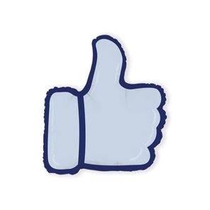 Folieballon Thumbs up 71 cm
