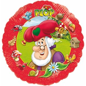 Folieballon kabouter plop