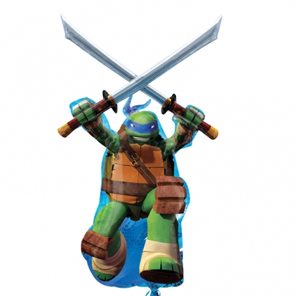 Folieballon ninja turtles