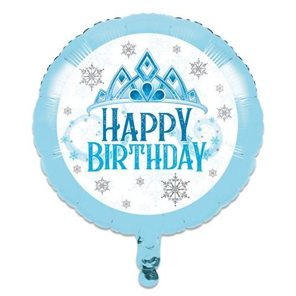 Folieballon snow princess