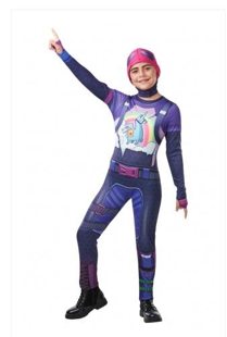 Fortnite Brite Bomber girls costume