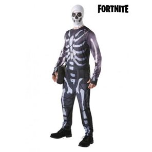 Fortnite skull trooper kostuum