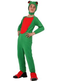 Frog ksotuum for children