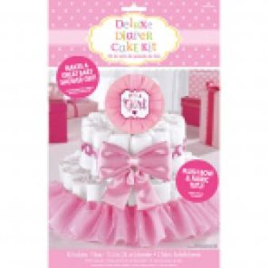 Gâteau choyer Kit Déco fille