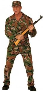 G.I. Joe leger kostuum