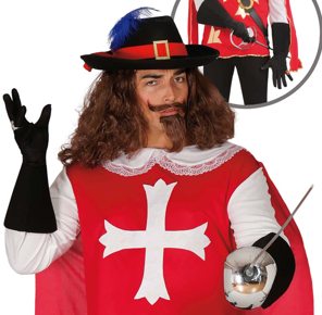 Gants de mousquetaire