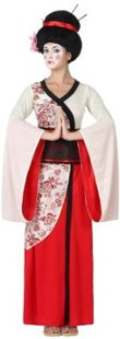 Geisha dress China Lady size XS-S