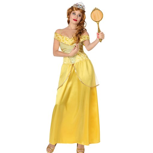 periscoop Detector Mok Gele prinsessen jurk voor volwassenen