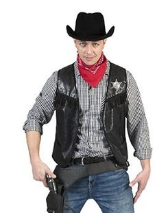 Gilet Cowboy pour les adultes