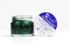 Glitter gel Green 15 ml