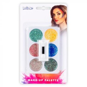 Glitter makeup
