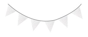 Glitterslinger Sparkling Silver 6m