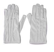 Gloves white short