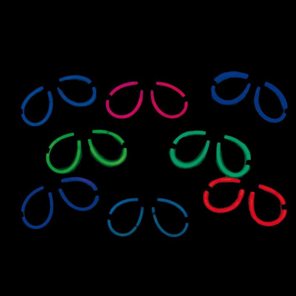 Glow in the dark glasses