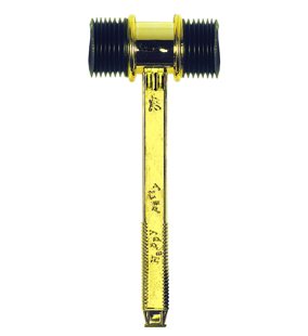 Gold Metallic Sounding Hammer