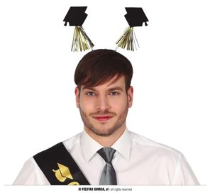 Graduation diadem