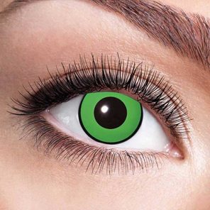 Green monthly lenses (per pair)