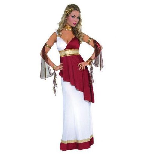 Architectuur Zuidwest Zachtmoedigheid Grieks Romeins kostuum voor dames